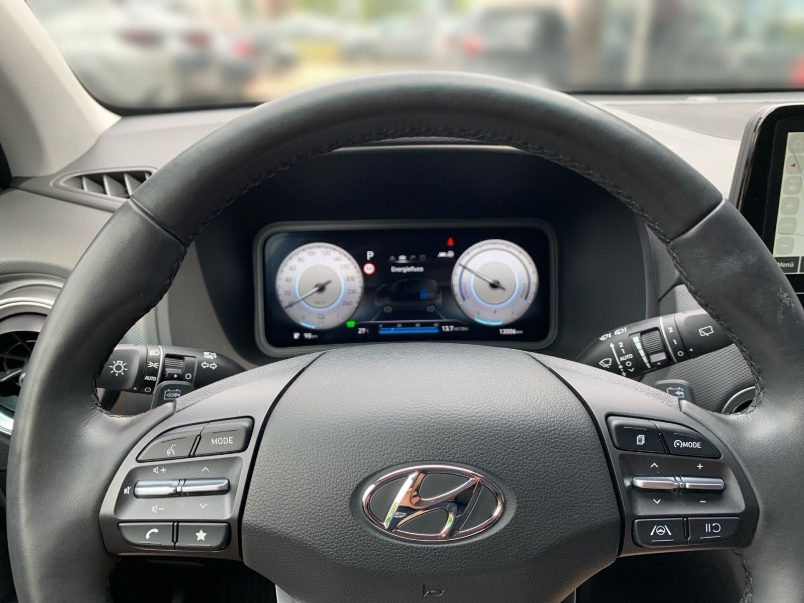 Fahrzeugabbildung Hyundai KONA Elektro VIKING-Paket Navi LED
