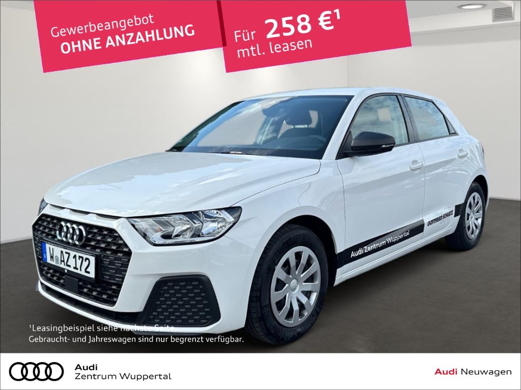 Audi A1 Sportback 25 TFSI 70(95) kW(PS)S tronic