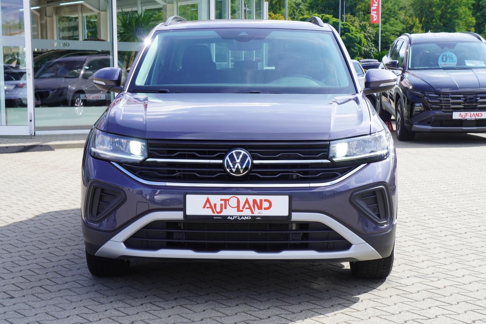 Volkswagen T-Cross 1.0 TSI DSG LED ACC Kamera, миниатюра 9