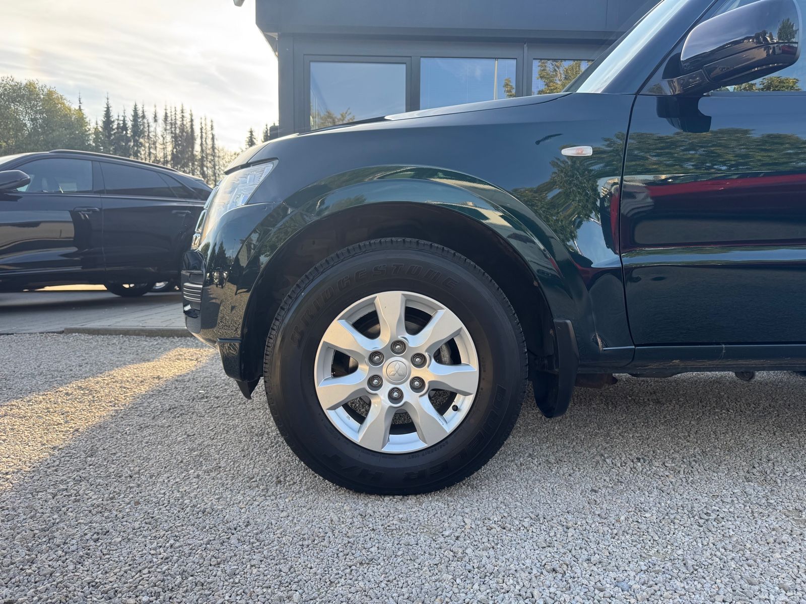 MITSUBISHI Pajero Pajero MT 3.2 DI-D Austria*LKW*2-Sitzer*TÜV Neu*, Ansicht 4
