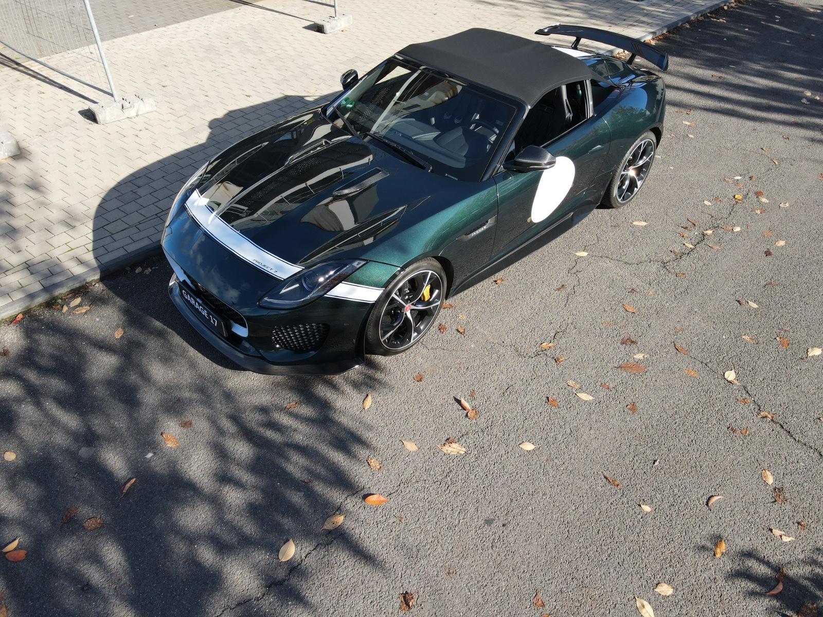 Jaguar F-Type PROJECT 7 / 1. Hand /BRD-Fzg. /Scheckheft