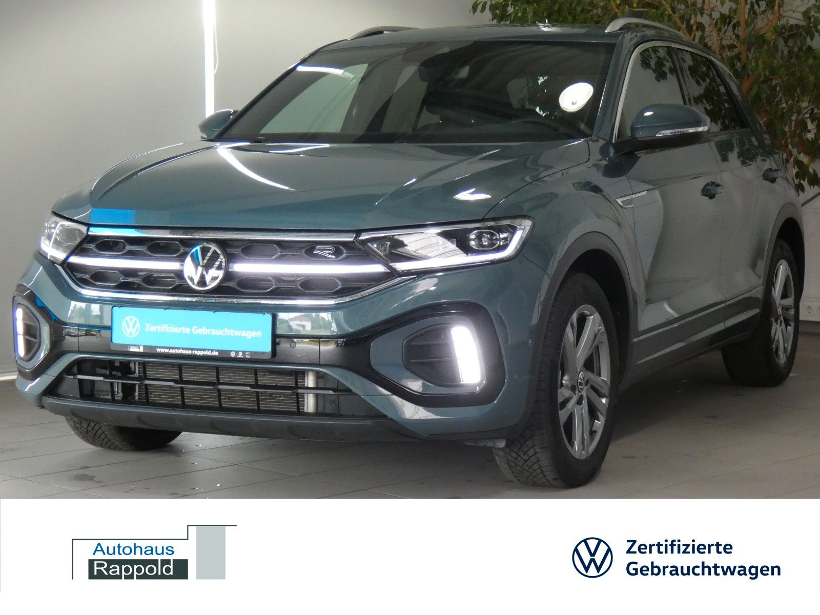 Volkswagen T-Roc 1.5 TSI R-Line DSG AHK MATRIX EASY OPEN foto 1