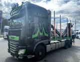 DAF FAT XF 530 SSC, Holztransport, Greifer mit Säge - Angebote