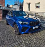 BMW X5 M Competition M Competition - blaue BMW X5 M