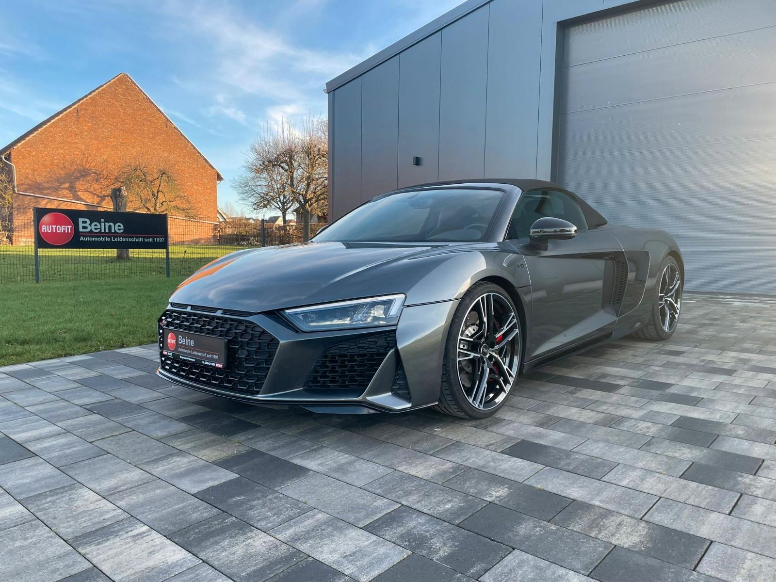 Audi R8 Spyder 5.2 FSI RWD