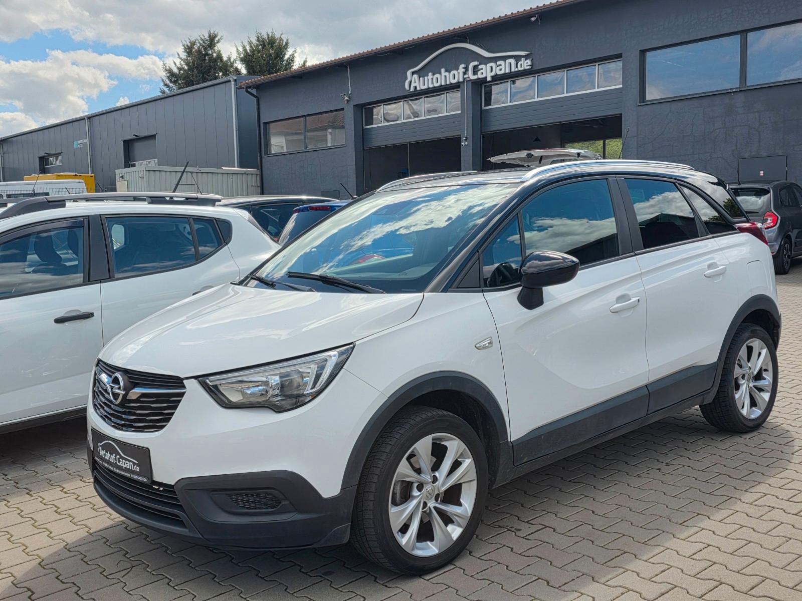 Opel Crossland (X)/Edition/Automatik/Klimaau/Alus/Eu6