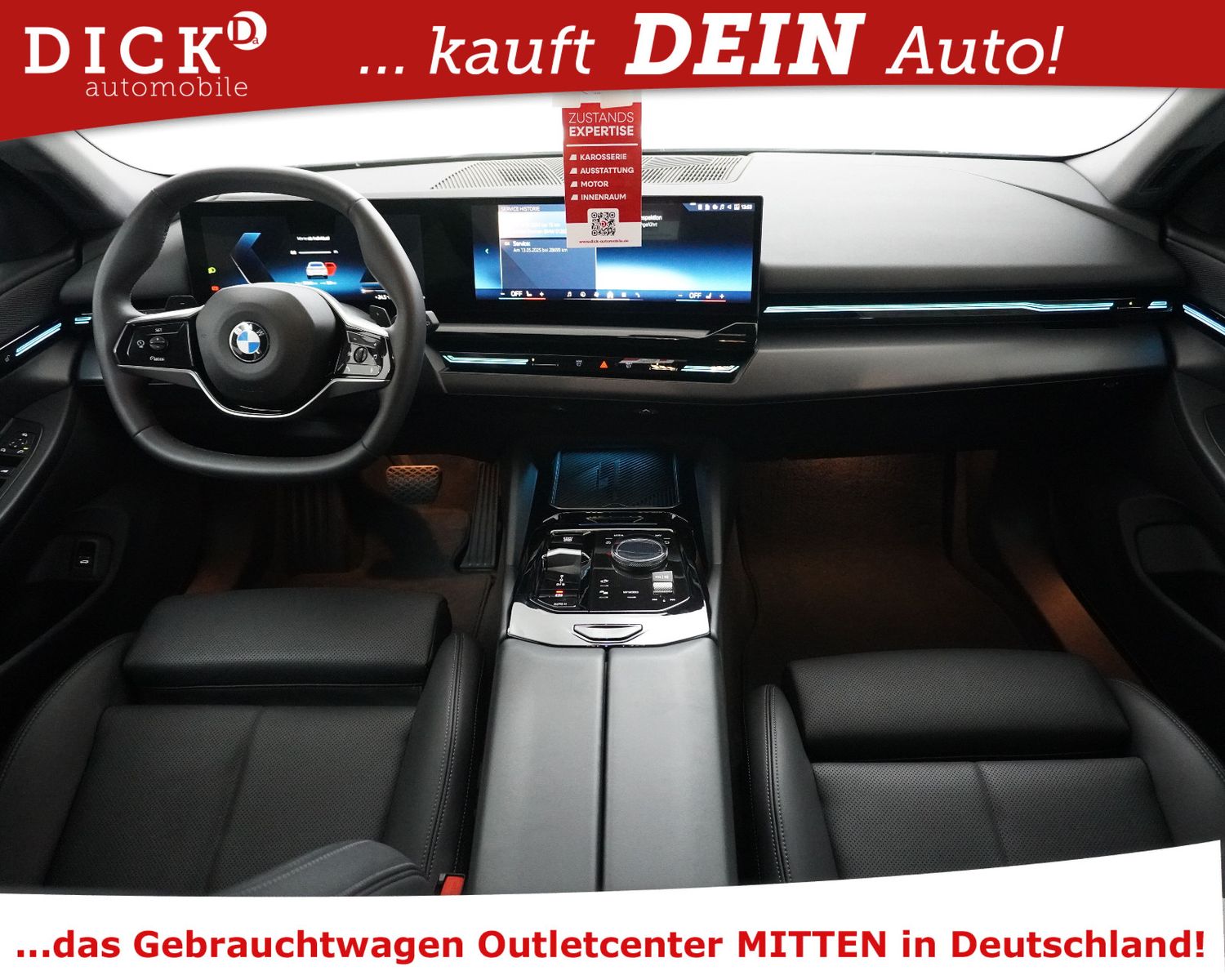Fahrzeugabbildung BMW 520d T Aut. Sport LEDER+SHZ+VIRTU+KAM+NAV PLUS+M