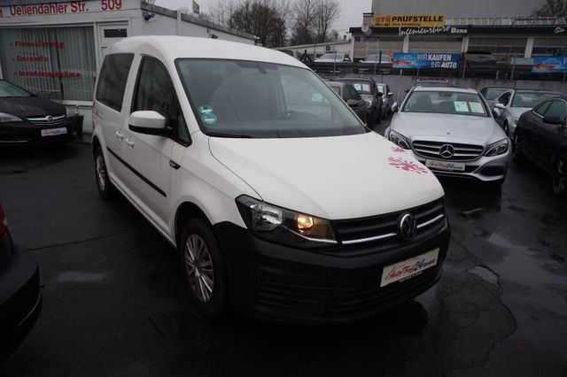 Volkswagen Caddy TSI *Spezialumbau für Rollstuhltransport *