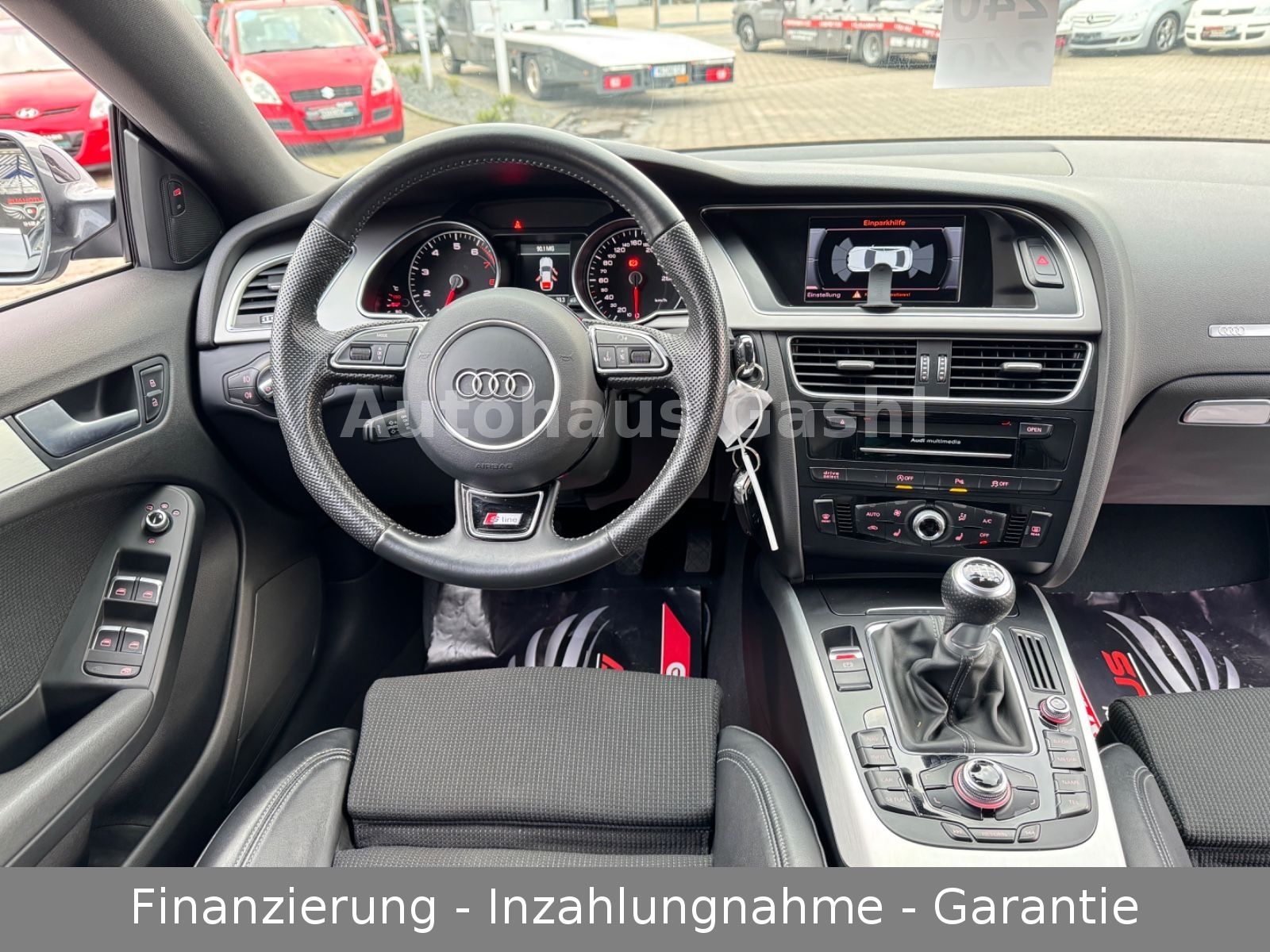 Fahrzeugabbildung Audi A5 Sportback 1.8 TFSI*1.HD*S-Line*Navi*Xenon*PDC