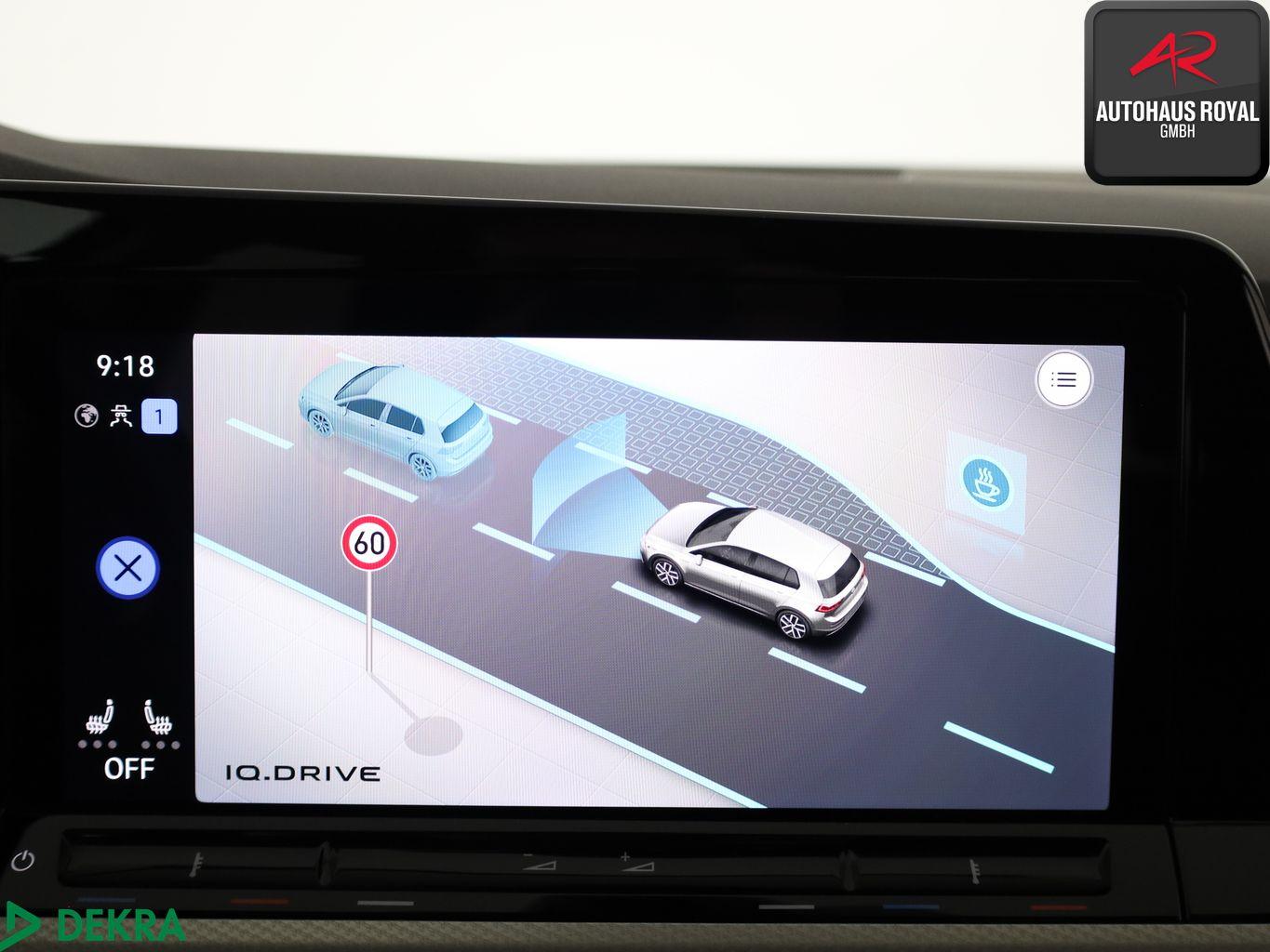 Volkswagen Golf VIII Life MOVE ACC,KAMERA,CARPLAY,AMBIENTE, миниатюра 19