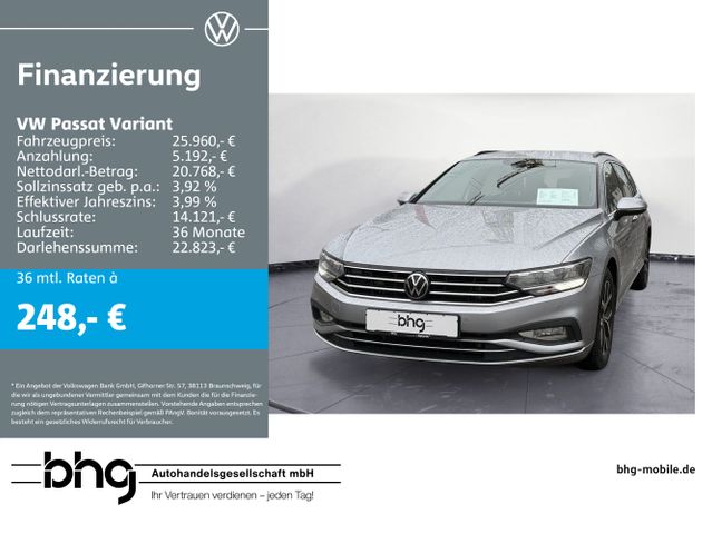 Volkswagen Passat Variant 2,0 TDI SCR DSG, AppConnect Wirel