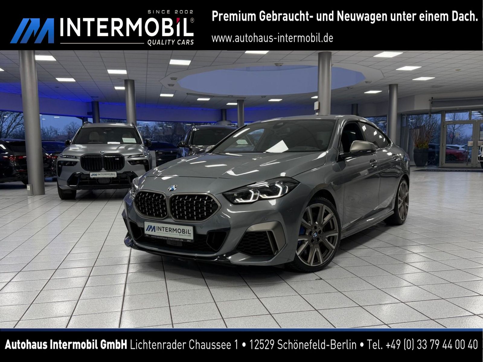 BMW M235  i xDrive*HUD*Sportsitze*Keyless*ACC*Kamera