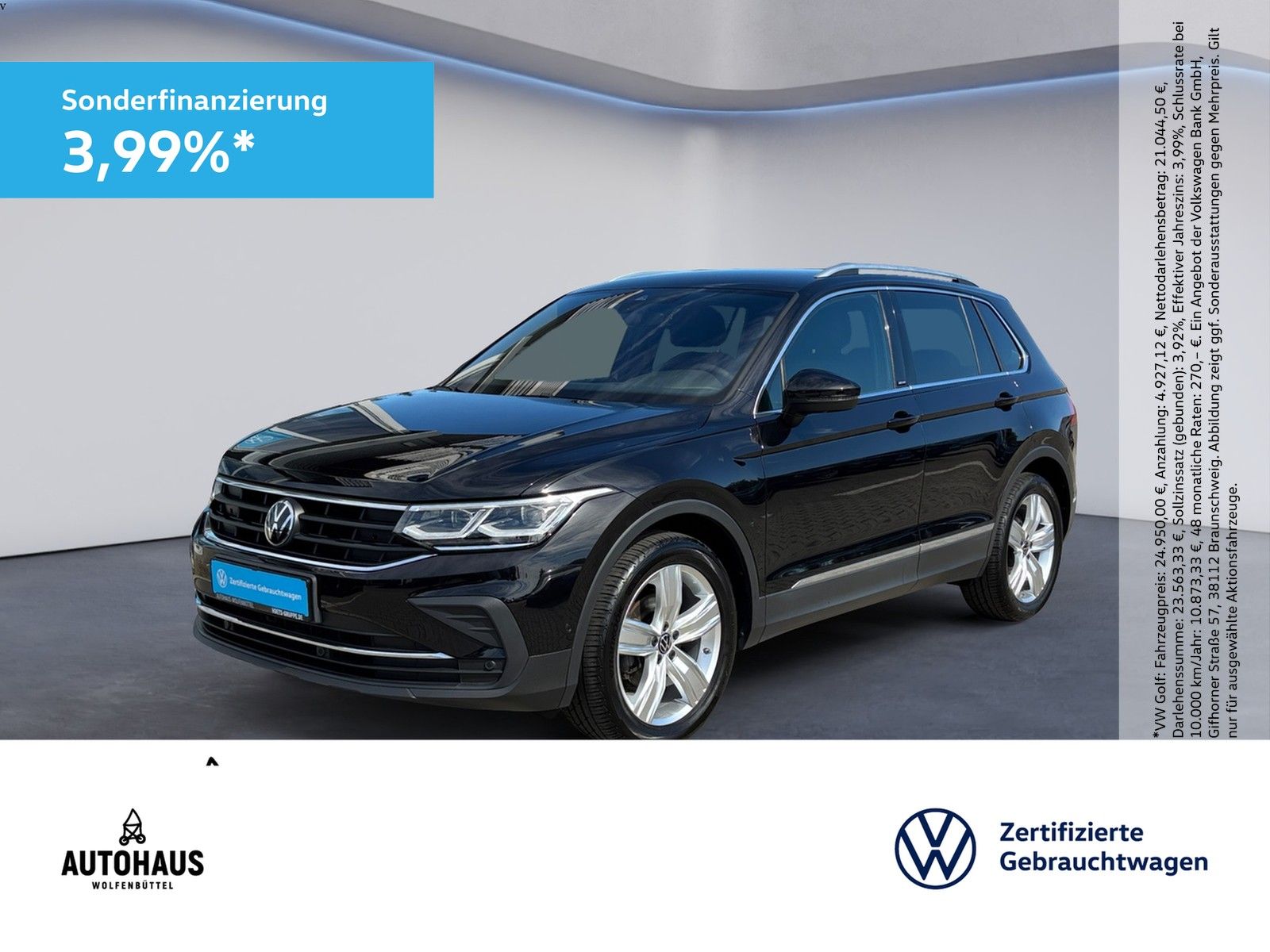 Volkswagen Tiguan Move 1.5 TSI DSG AHK KAMERA NAV