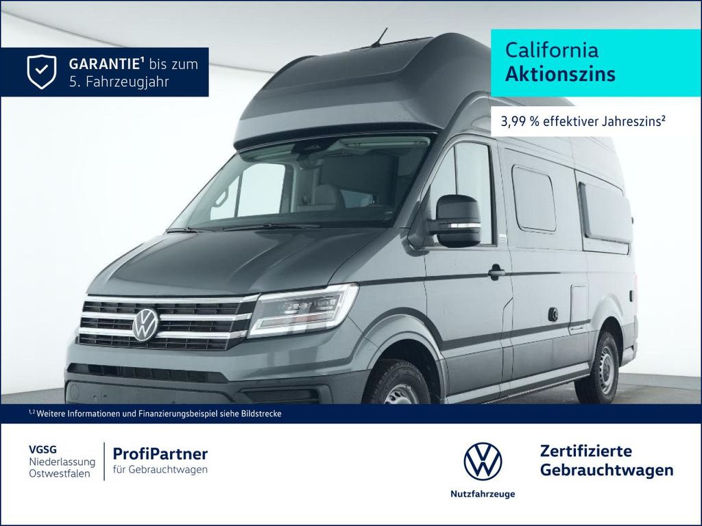 Volkswagen Grand California 600 4Motion AHK RearView Navi