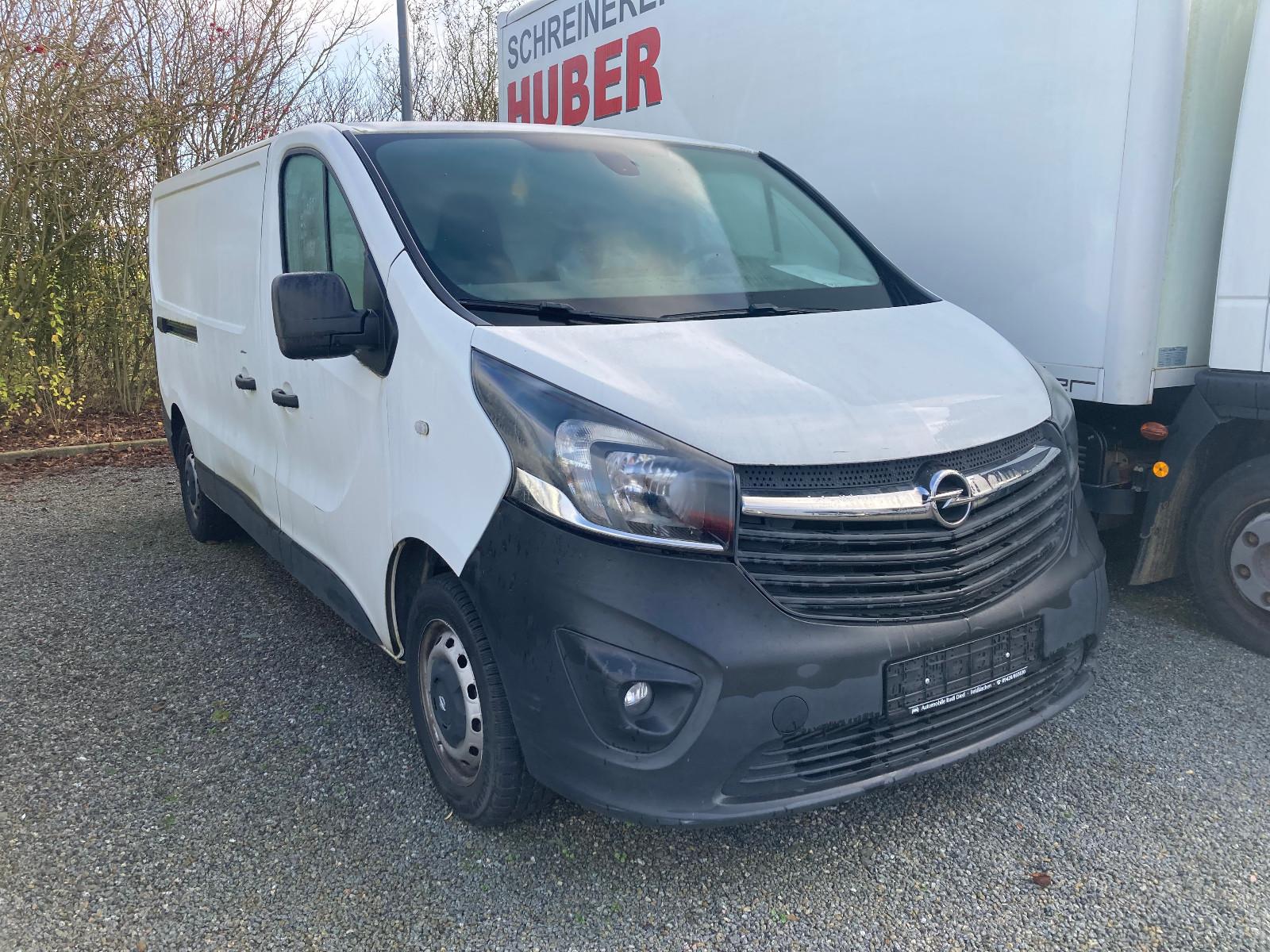 Opel Vivaro 1,6 CDTI L2H1 KA *Klima*RFK*Navi*AHK*PDC*