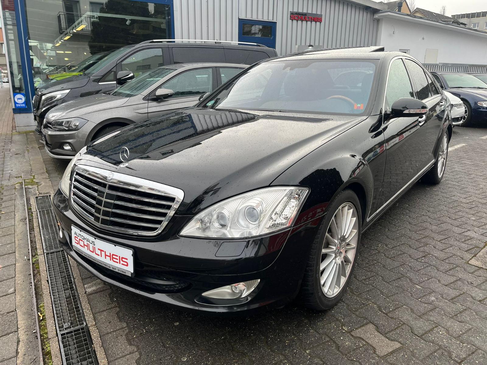 Mercedes-Benz S 350 4Matic Limousine