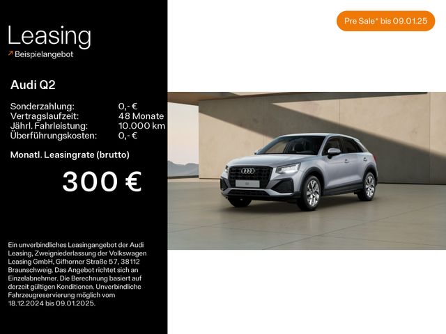 Audi Q2 35 TDI advanced OptikSchwarz*RFK*Virtual