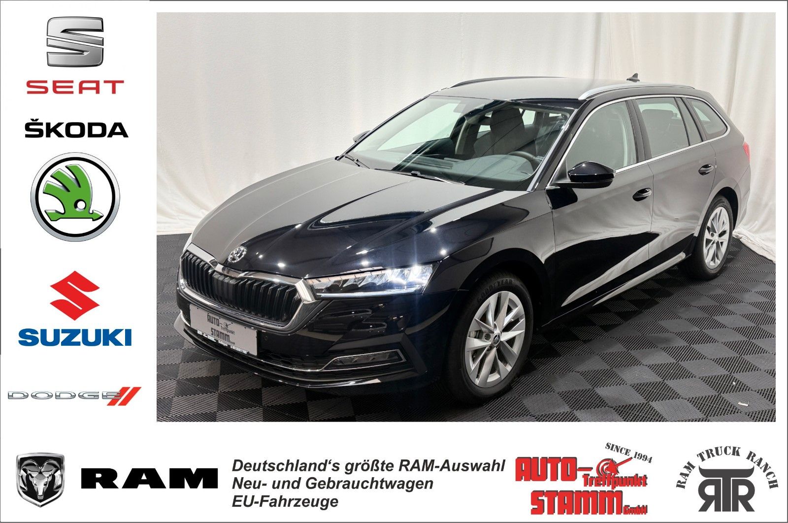 Fahrzeugabbildung SKODA Octavia Combi Style 2.0 TDI DSG