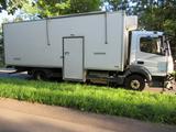 Mercedes-Benz Atego 821=Laden=Verkaufsfahrzeug=Bäcker=Kühlung= - Pkw-Anhänger Verkauf