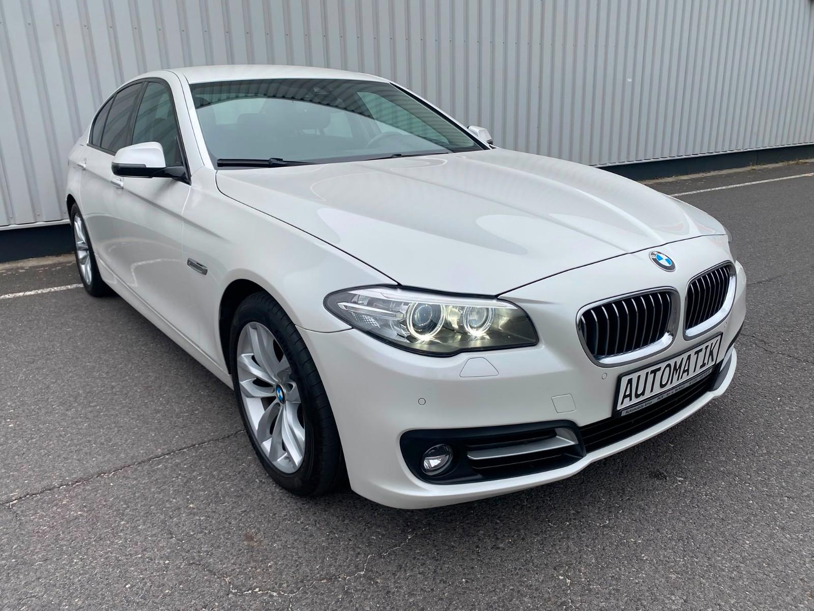 BMW 520 d Traumzustand Head up AHK Vollleder