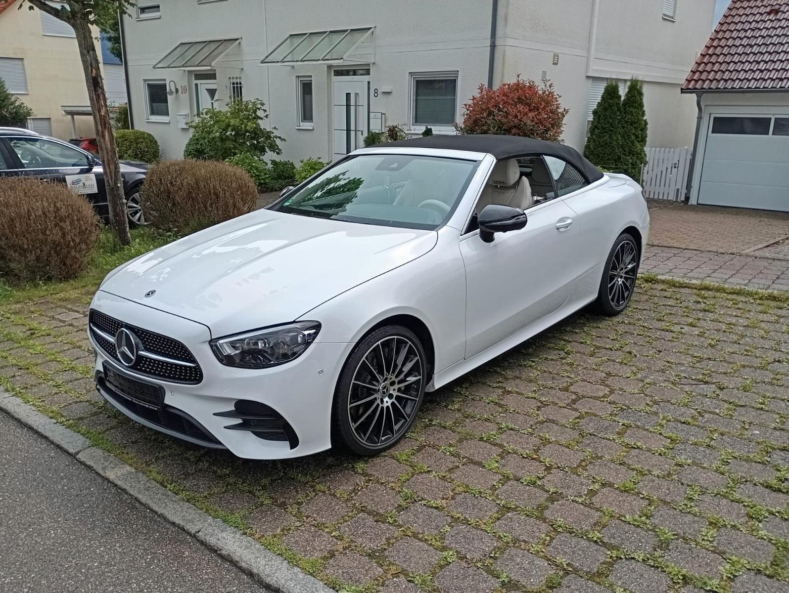 Mercedes-Benz E 400 E -Klasse Cabrio E 400 d 4Matic