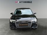 Audi A6 Avant 55 TFSI e Quattro -S Line-Leder-Kamera - mit Benzin-Antrieb: Schwarz, mit ABS, Kombi, mit Klimaanlage