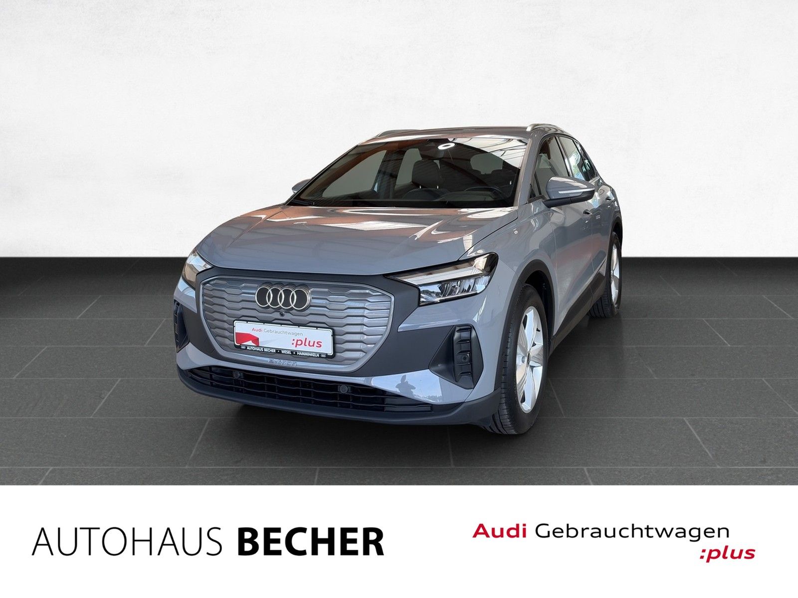 Audi Q4 e-tron 45 quattro /Navi/Sitzhz/LED/Rückfahrk