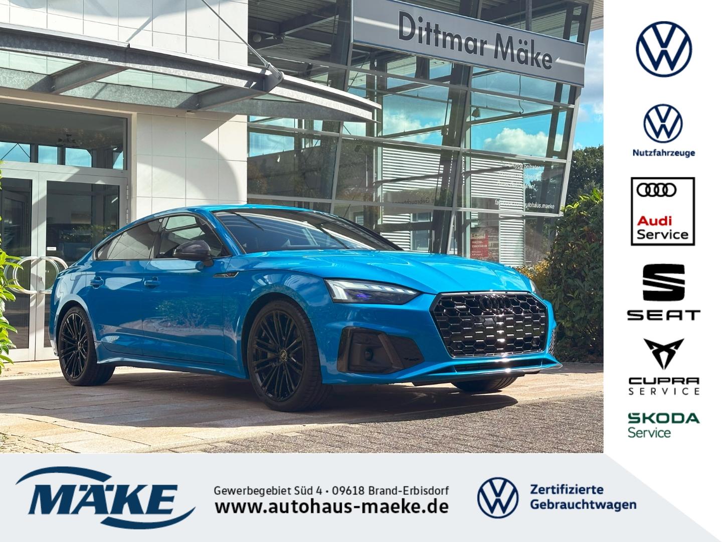 Audi A5 Sportback S-Line 45 TFSI quattro s-tronic