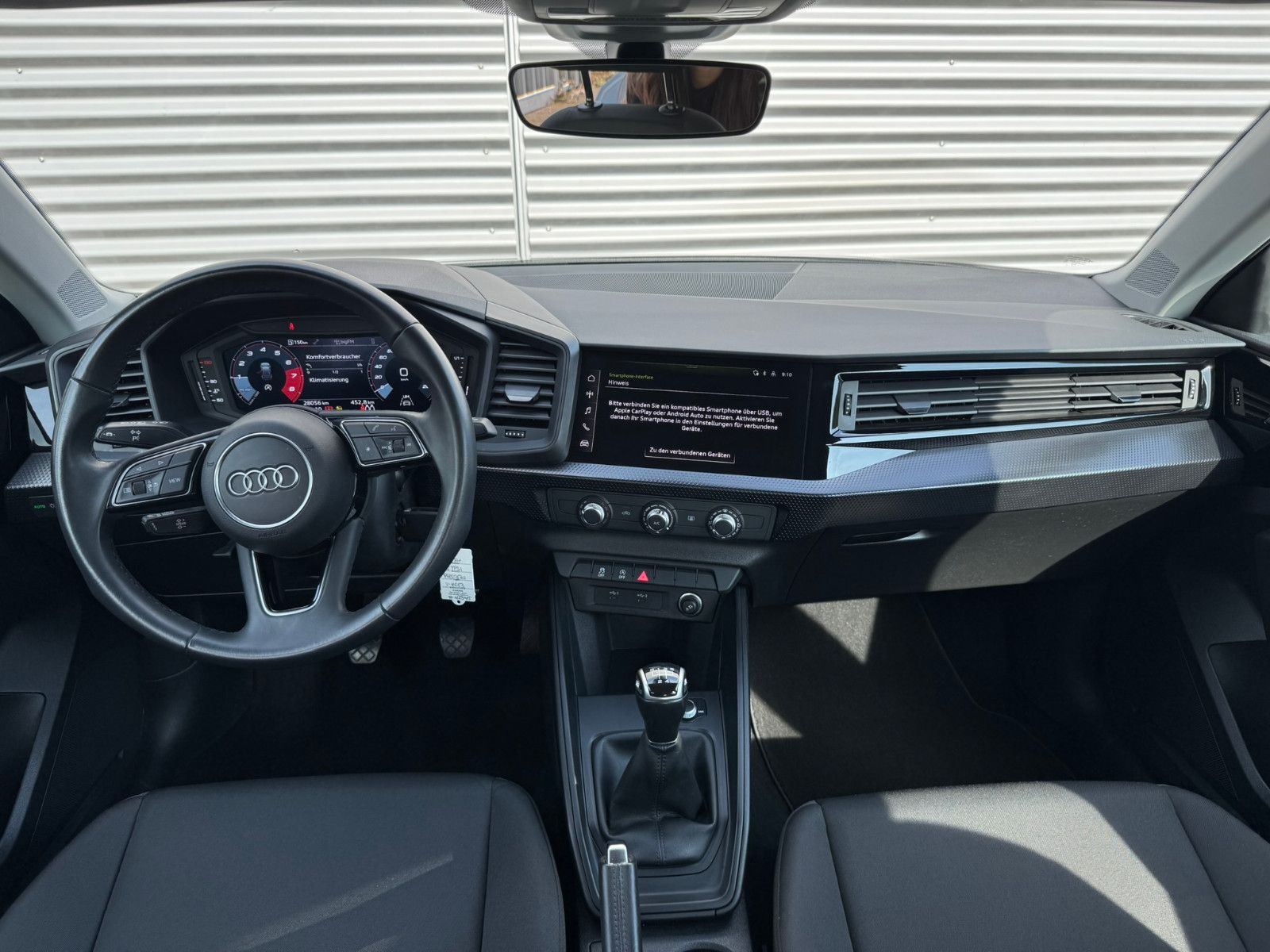 Fahrzeugabbildung Audi A1 Sportback 25 TFSI