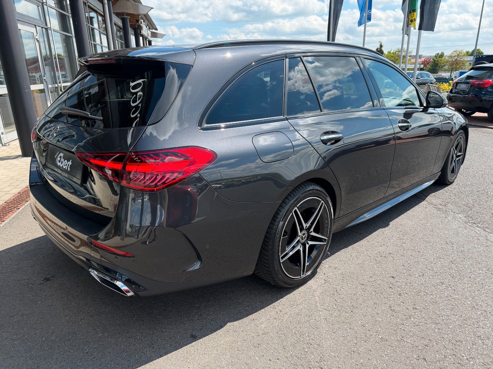 Fahrzeugabbildung Mercedes-Benz C 300d T AMG+Digital+Pano+AHK+Memory+360+HUD