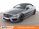 Mercedes-Benz C 43 AMG 4Matic Aut.*NAVI*LED*HUD*TEMPO*PDC* - Mercedes-Benz C 43 AMG mit Benzin-Antrieb: Cabrio, Automatik