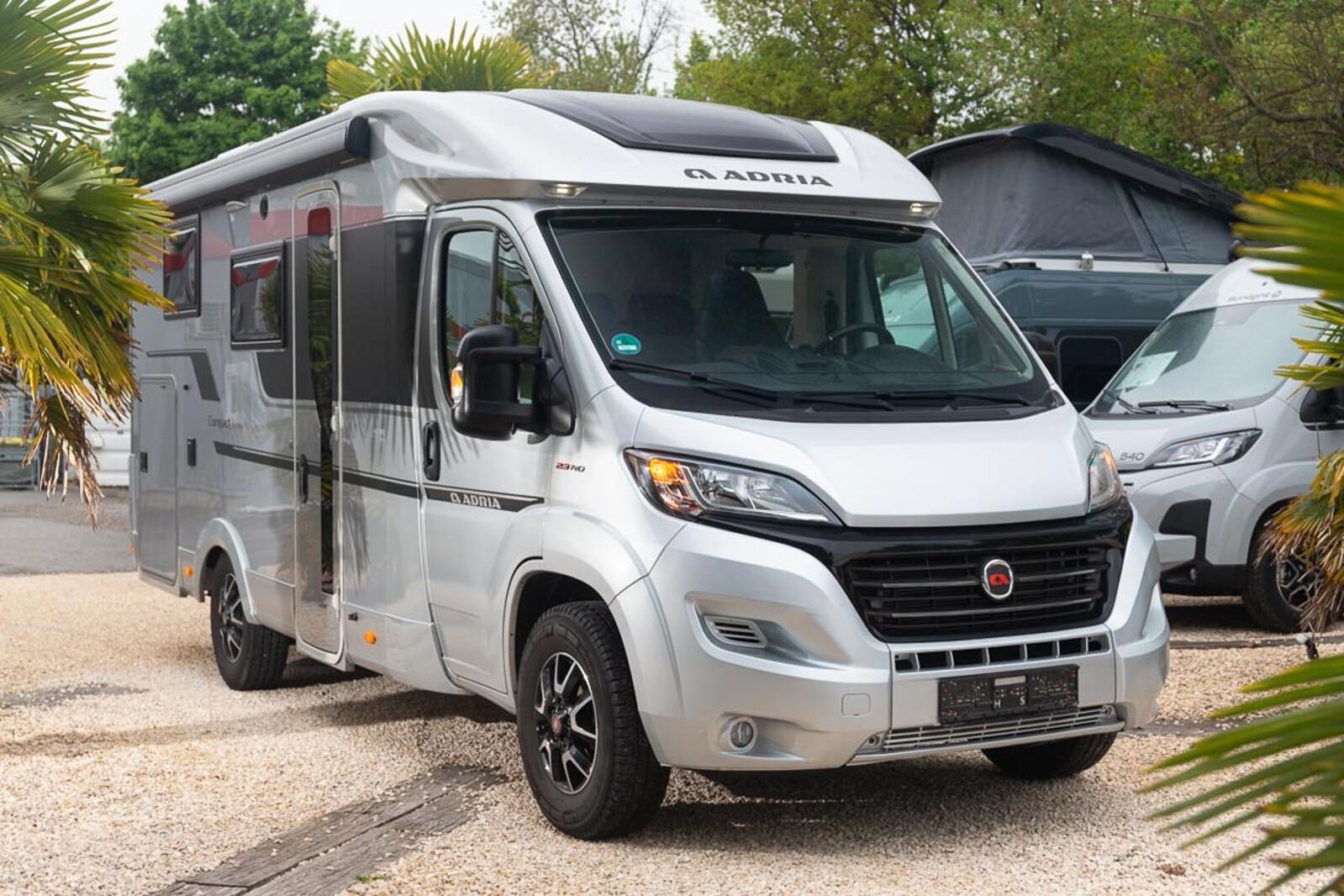 Adria Compact Supreme SL *Klimaanlage+Solar+TV*