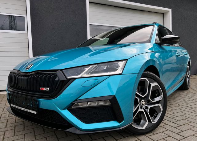 Skoda OCTAVIA COMBI RS*VOLL**SEA BLUE**GARANTIE 2029*