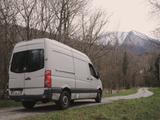 Volkswagen VW Crafter Camper - gebrauchte Volkswagen Crafter aus dem Jahr 2006