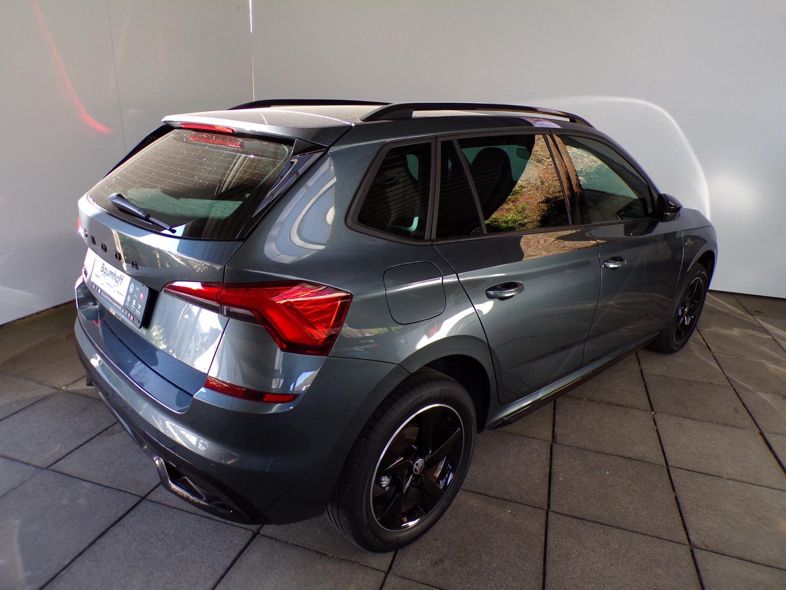 Skoda KAMIQ 1.5 TSI DSG MONTE CARLO AHK+LED'S+SITZHZG