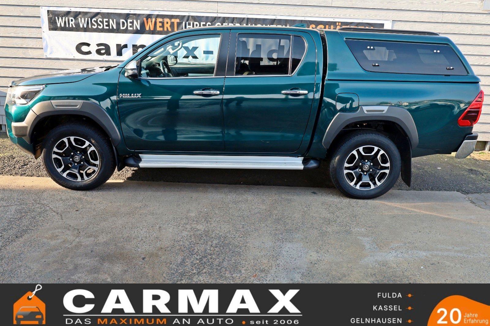 Fahrzeugabbildung Toyota Hilux 2.8 Executive, Navi, Hardtop,ACC,LED, AHK