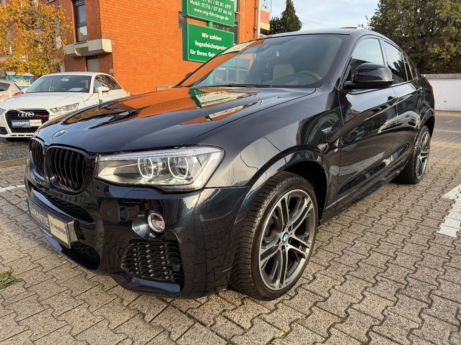 Fahrzeugabbildung BMW X4 xDrive 35 d M SPORT STANDHEIZUNG AHK SD LED