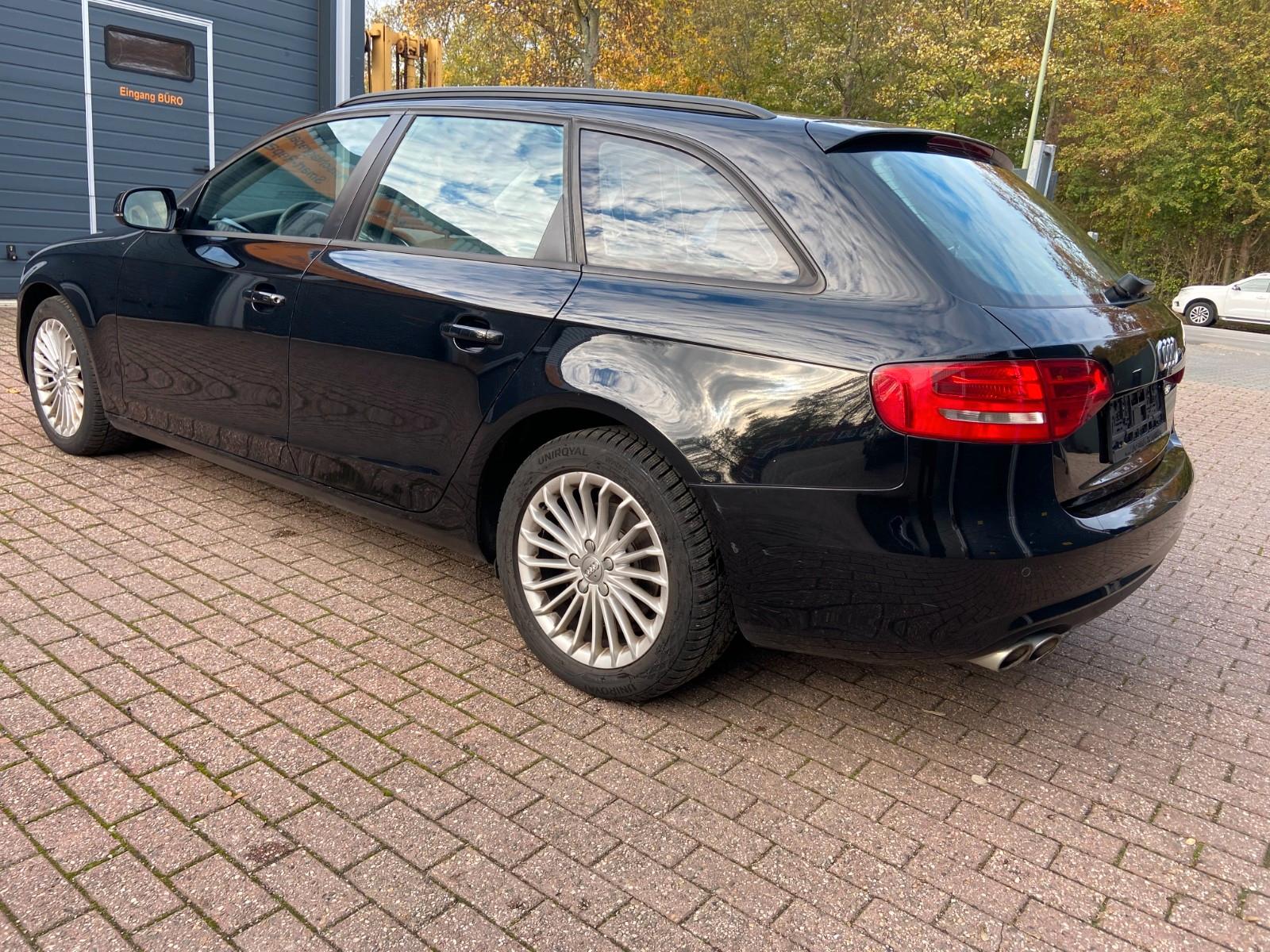 Audi A4 2014 — engine 1.968 cm³, 150 HP (110kW)