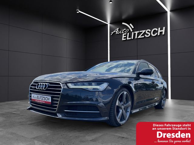 Audi A6 Avant S-Line TDI LED 20" AHK STH SHZ HuD PDC