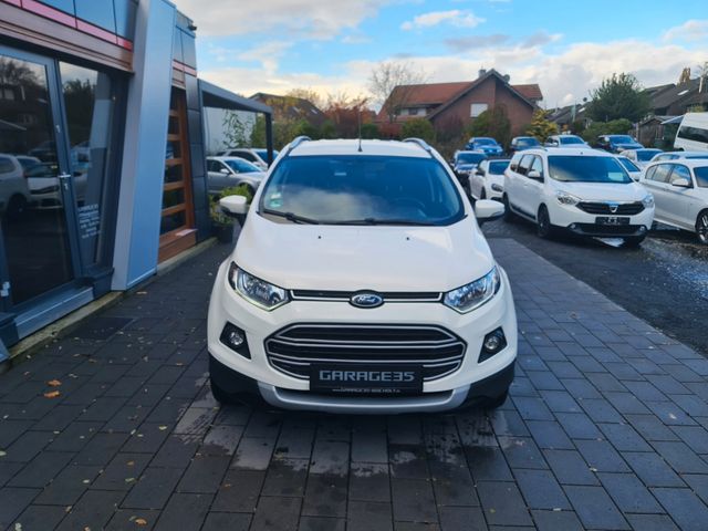 Ford EcoSport Edition/NAVI/R.CAM/LM-FELGEN/1 HAND