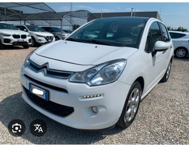 Citroën Citroen C3 BlueHDi 75 Exclusive NAVI TETTO 2016