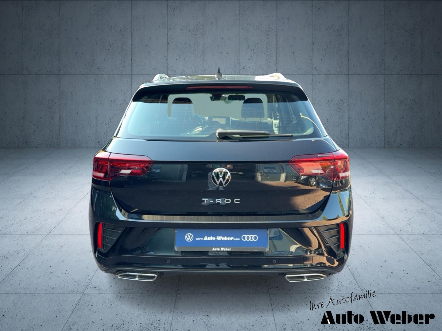 Volkswagen T-Roc 2.0TDI R-Line LED Navi AHK Fahrschule, миниатюра 4