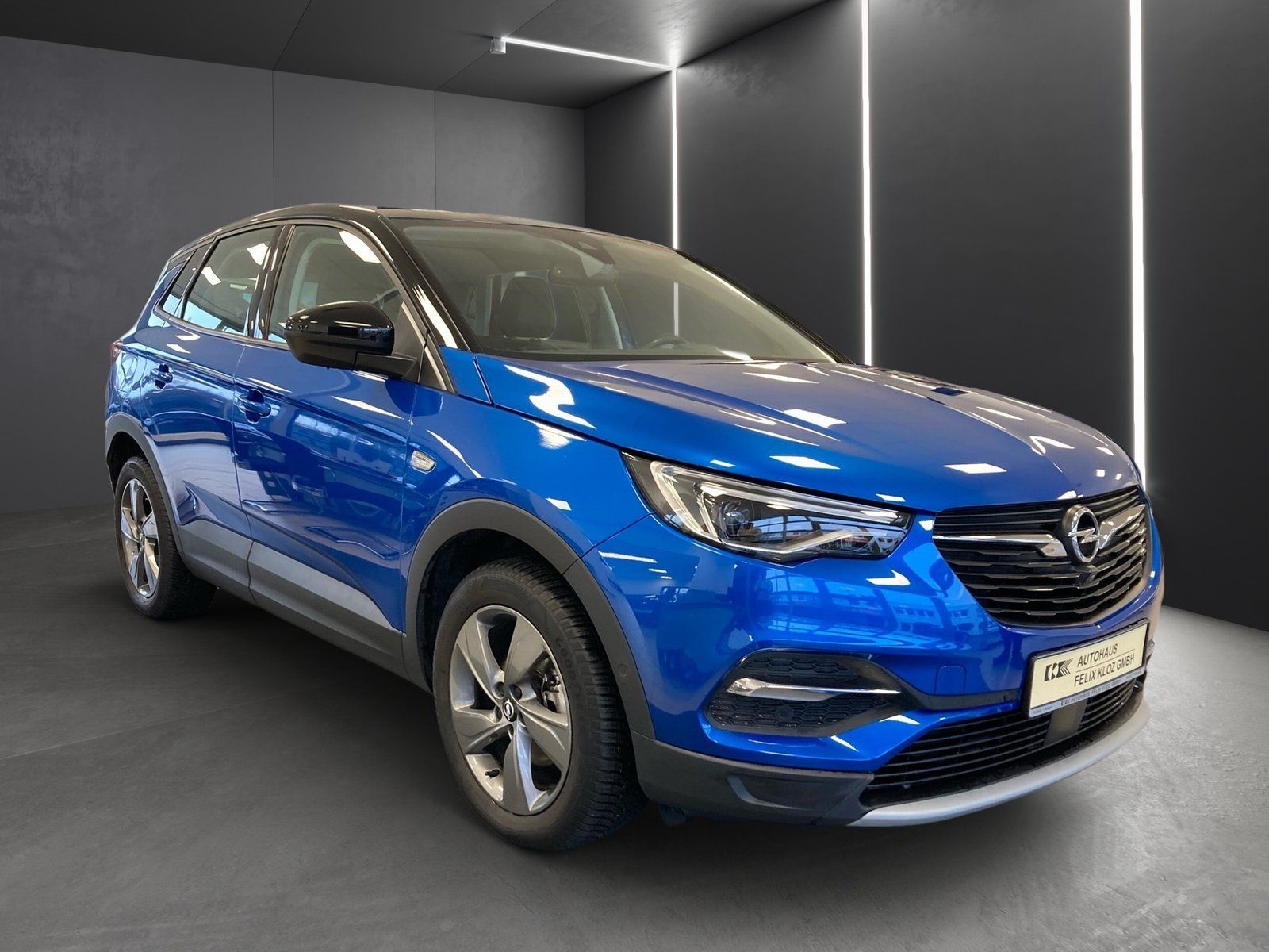 Fahrzeugabbildung Opel Grandland X 1.2 Elegance*LED*360°*Totwinkel*18"*