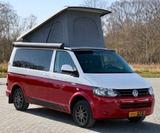 Volkswagen T5 mit Aufstelldach*Solar*Markise*AHK* - Wohnwagen in Duisburg