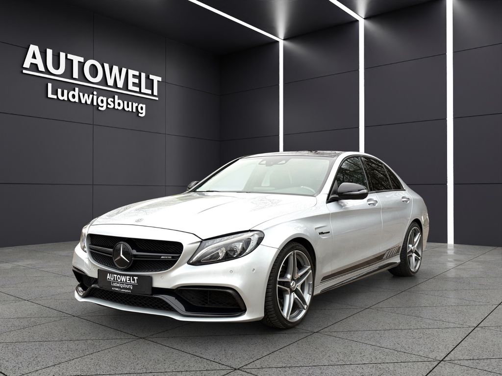 Image of Mercedes-Benz C 63 AMG