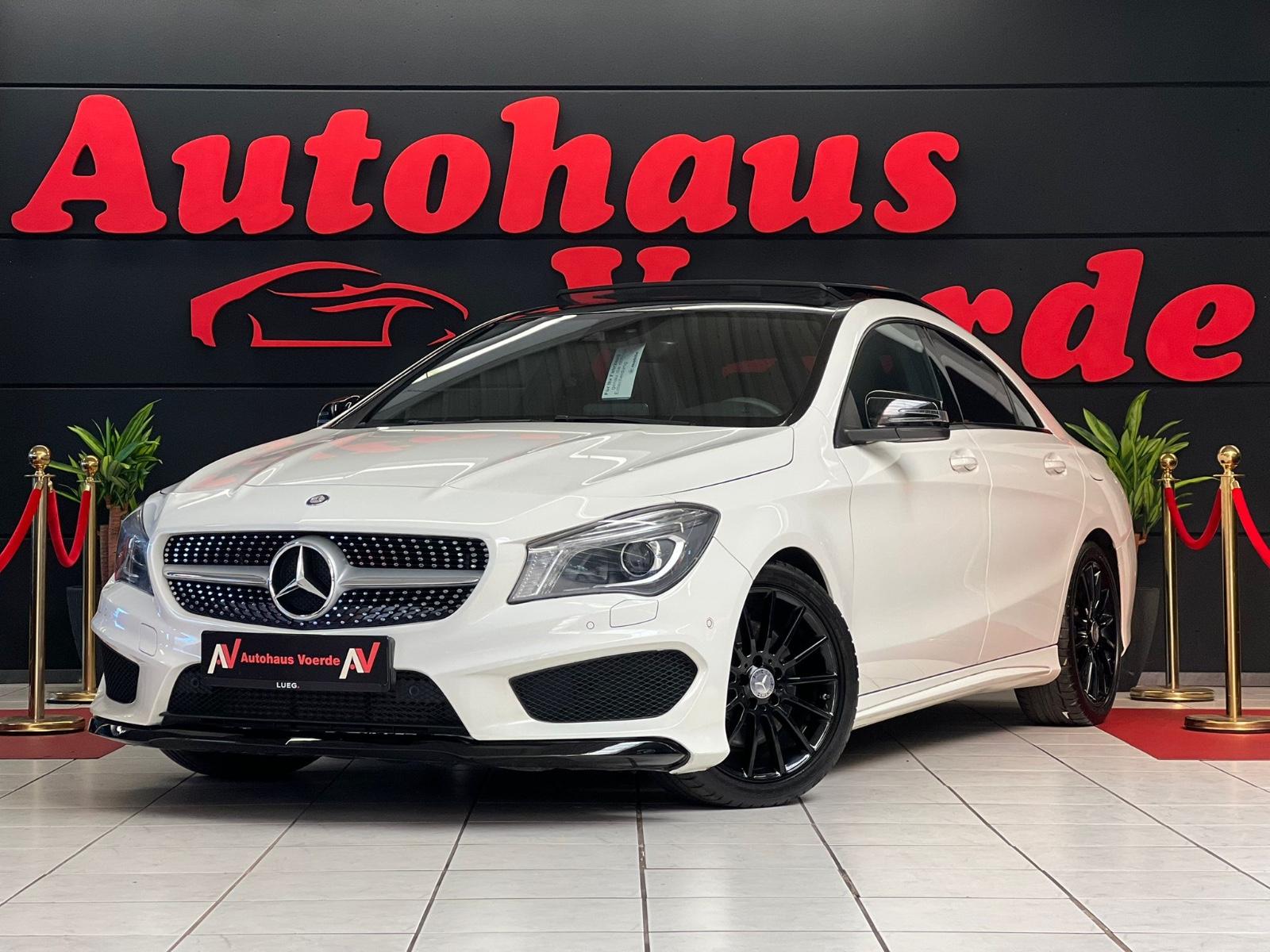 Mercedes-Benz CLA 250 4Matic //AMG-PAKET//PANO-KEYLESS-KAMERA