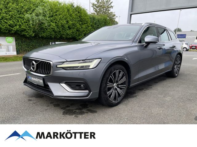 Volvo V60 T5 Inscription/ACC/BLIS/H&K/DAB/Leder Beige