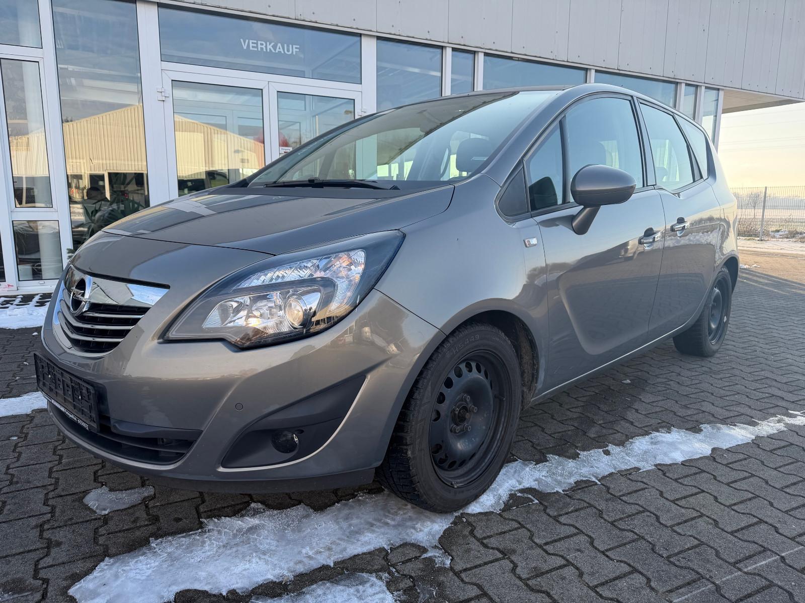 Opel Meriva 1.4T Inno*Klima*SHZ*LHZ*PDC*AHZV*TÜV NEU*