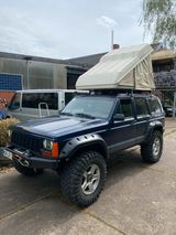 Jeep Cherokee 4.0 HO XJ 35x12.5 Maxxis Euro2 - Jeep Cherokee: 5.2
