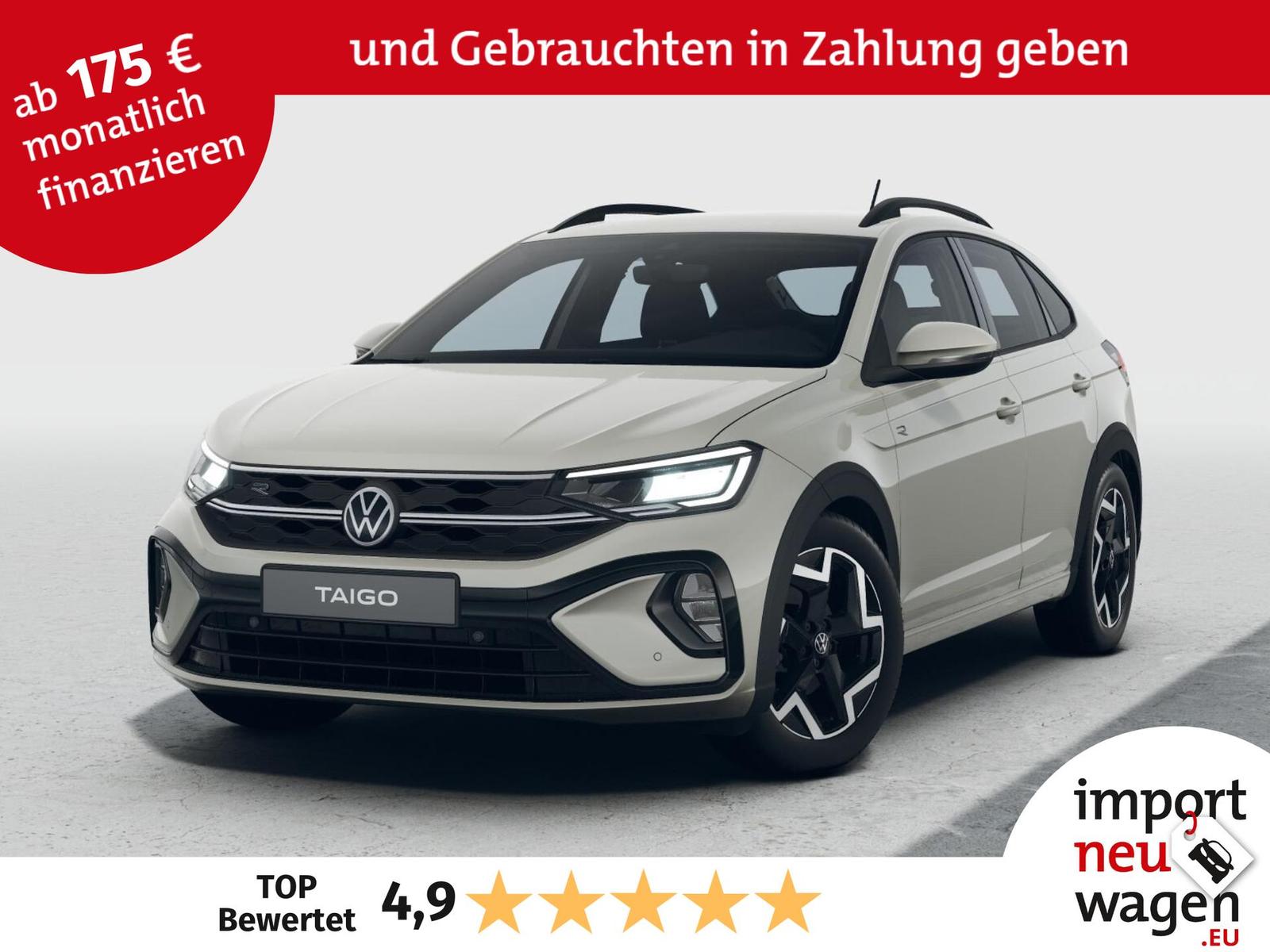 Volkswagen Taigo R-Line 1.0 TSI OPF IQ.DRIVE+App-Connect!